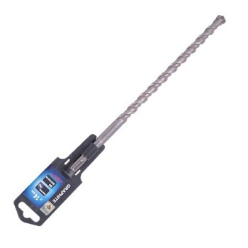 Burghiu Graphite S4 tip Quarto, SDS-Plus, pentru beton, 14x310 mm