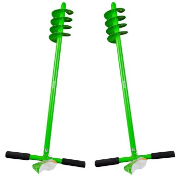 Burghiu manual de pamant, 110 mm
