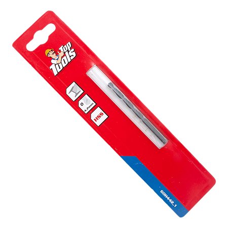 Burghiu Top Tools, Hss 60H442, pentru metal, 4,2 mm