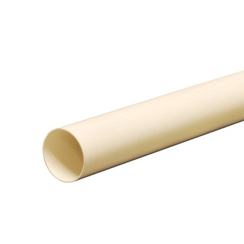 Burlan PVC Regenau, 100 mm, alb, L= 3 m