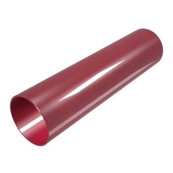 Burlan scurgere PVC Regenau, rosu RAL 3011, 3 m, diam. 100 mm