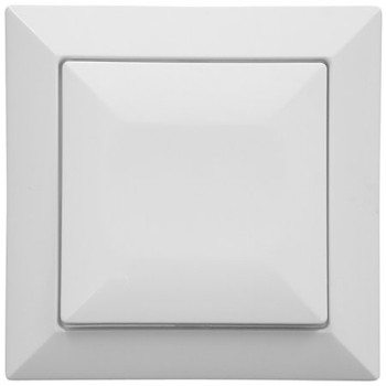 Buton cu revenire Esperia, IP20, alb perla