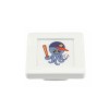 Buton patrat Sedef, model oktopus, plastic, 40 x 40 x 19 mm Buton patrat Sedef, model oktopus, plastic, 40 x 40 x 19 mm