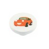 Buton rotund Sedef, model mcqueen, plastic, 40 mm