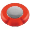 Buton Tor Teko 8145-A, plastic, rosu, 37 mm