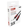 Cablu audio Jack stereo Emos, tata - mama 3.5 mm, 2.5 m