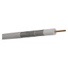 Cablu coaxial Emos CB113 LSZH, 1 conductor, diametru 1.13 mm, alb, 250 m