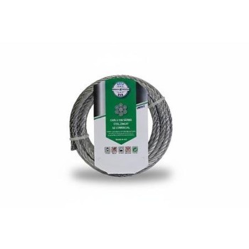 Cablu comercial zincat, 3 mm, colac 100 m Cablu comercial zincat, 3 mm, colac 100 m
