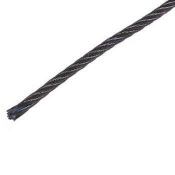 Cablu metalic zincat, D: 5 mm