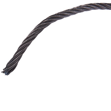 Cablu metalic zincat, D: 6 mm Cablu metalic zincat, D: 6 mm