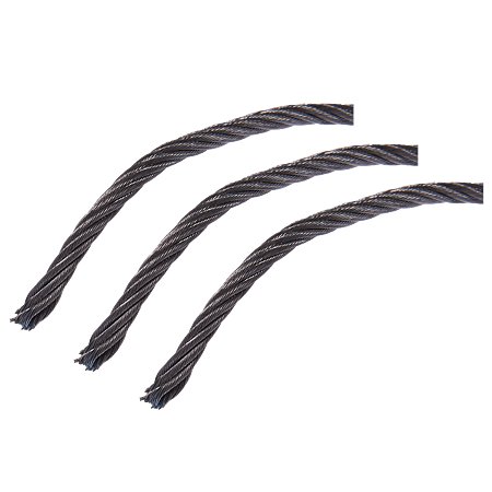 Cablu metalic zincat, D: 6 mm Cablu metalic zincat, D: 6 mm