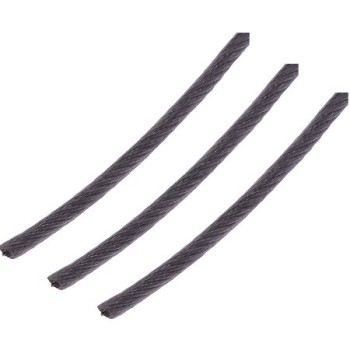 Cablu metalic zincat plastifiat, D: 5,5 mm Cablu metalic zincat plastifiat, D: 5,5 mm