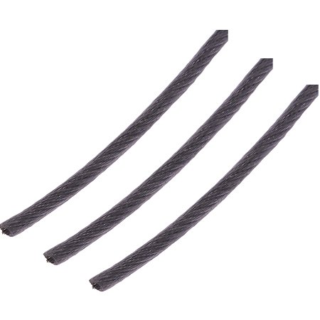 Cablu metalic zincat plastifiat, D: 5,5 mm
