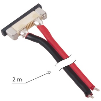 Cablu pentru banda LED 8 mm, 2 m