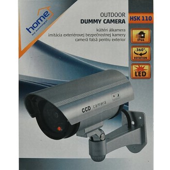 Camera de supraveghere falsa pentru exterior CCD , HSK 110