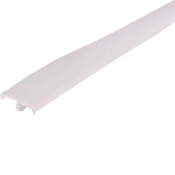 Cant cu profil T, PVC, alb, 100 m
