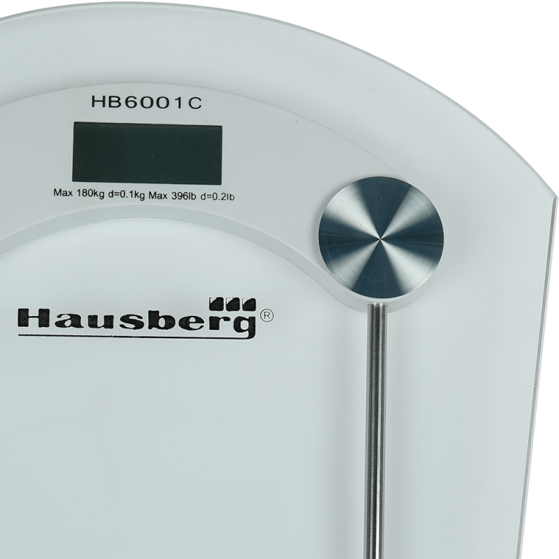 Cantar de sticla Hausberg HB 6001, 180 Kg