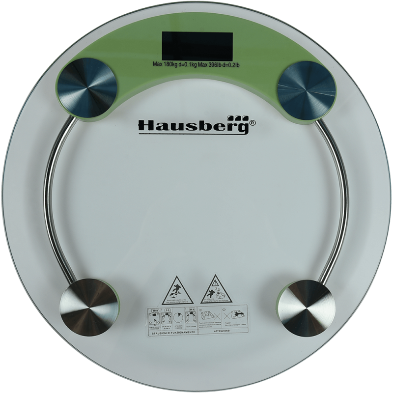 Cantar electronic baie,  Hausberg HB 6000, alb