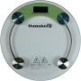 Cantar electronic baie,  Hausberg HB 6000, alb
