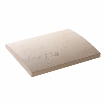 Capac interval gard Royal, piatra compozita, grosime 50 mm, 500 x 400 mm