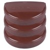 Capac jgheab PVC Regenau, 125 mm, maro RAL 8017