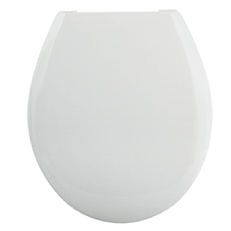 Capac pentru WC Romtatay Arizona, duroplast, alb, 43 x 36.5 cm