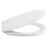 Capac pentru WC Romtatay Arizona, duroplast, alb, 43 x 36.5 cm