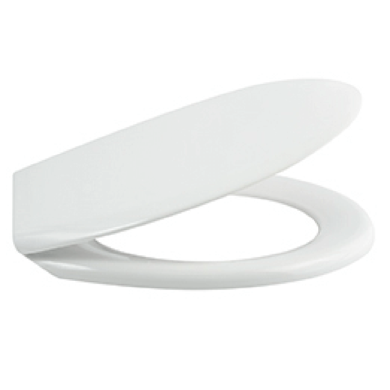 Capac pentru WC Romtatay Arizona, duroplast, alb, 43 x 36.5 cm