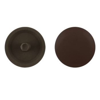 Capac plastic, wenge