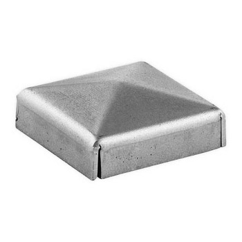 Capac stalp gard 14-005, metal, 80 x 80 mm
