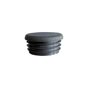 Capac stalp gard rotund PVC, negru, diametru 42 mm Capac stalp gard rotund PVC, negru, diametru 42 mm