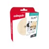 Capac tip DOM pentru sifon Wirquin SLIMPlus, din ABS, negru mat, Ø118 mm