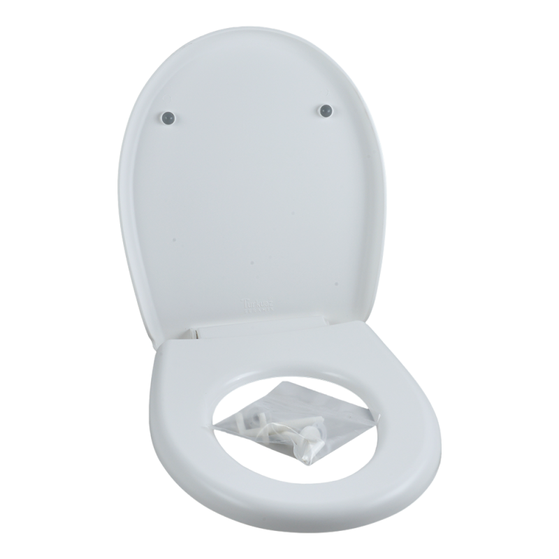 Capac WC copii  PP, alb, 343 x 285 mm