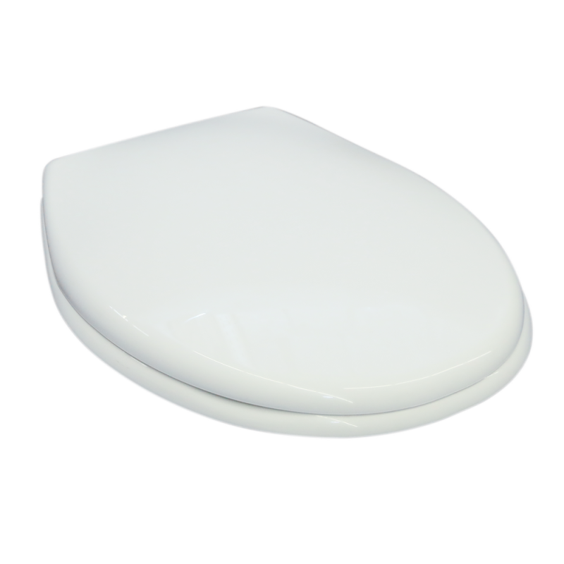 Capac WC Eurociere Atlantic, polipropilena, alb, 45 x 37 cm