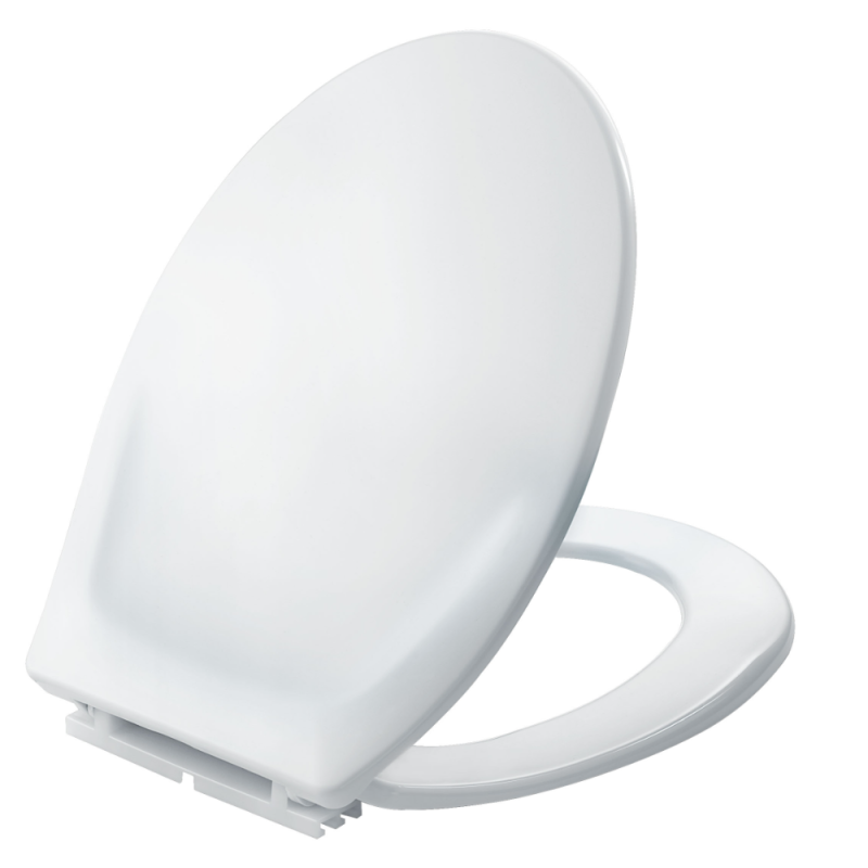 Capac WC Eurociere Z3, polipropilena, alb, 46 x 36 x 18.5 cm