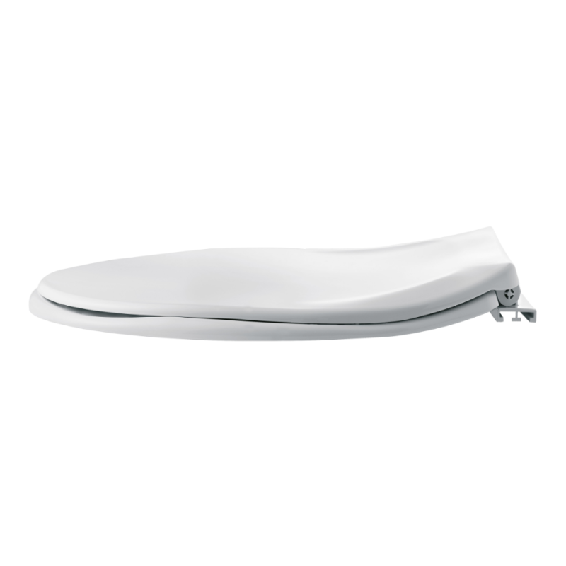 Capac WC Eurociere Z3, polipropilena, alb, 46 x 36 x 18.5 cm