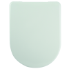 Capac WC MSV Versa, duroplast, alb, 45 x 36 cm
