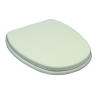 Capac WC Romtatay Germania, polipropilena,  alb, 37.7x43x5 cm