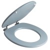 Capac WC Savini Due, MDF, gri, 37.1 x 44.1 cm