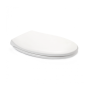 Capac WC Tatay Comfort, plastic, alb, 45 x 37.2 x 5.5 cm