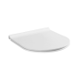 Capac WC Turkuaz CeraStyle, Bela City, polipropilena, alb, soft close, 43,7 x 35,9 cm