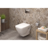 Capacul WC Fayans Happy Smart Soft Close, duroplast, alb, 431 x 355 x 44 mm