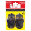Capcana soareci Ratimor Plus, mecanica, HDPE, negru, 12.4 x 5.5 x 18.4 cm, 2 bucati/set