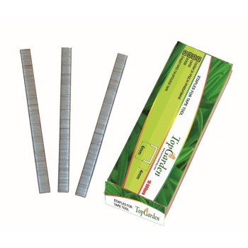 Capse legat plante Top Garden  20/120, metal, 6 x 4 mm, 10000 buc