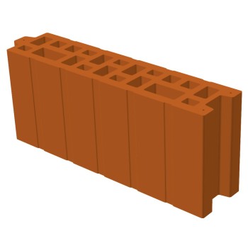 Caramida Macofil 500 x 120 x 238 mm, cu ghidaj nut si feder, clasa A1