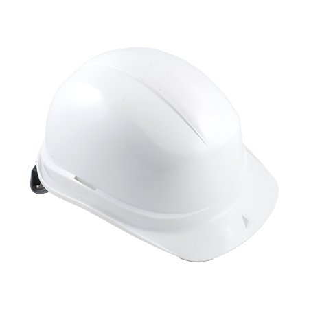 Casca de protectie cu suspensie Zirco 2680 A, plastic, fixare in 6 puncte, alba