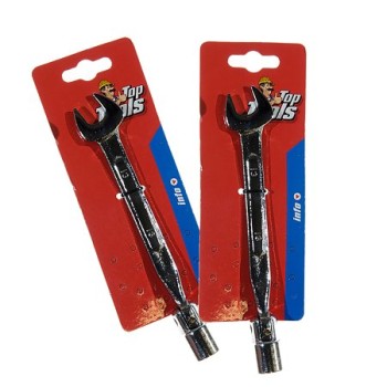 Cheie combinata fixa-tubulara, Top Tools, 13 mm, 170 mm