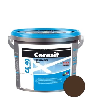 Chit de rosturi gresie si faianta Ceresit CE 40, chocolate, interior/exterior, 2 kg Chit de rosturi gresie si faianta Ceresit CE 40, chocolate, interior/exterior, 2 kg