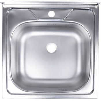 Chiuveta bucatarie Doruq 1403, inox, 1 cuva, 500 x 500 mm