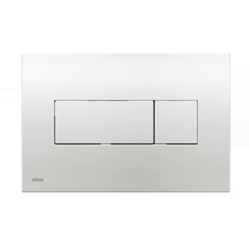 Clapeta Rezervor WC Incastrat Alca M371, crom, 247 x 165 mm